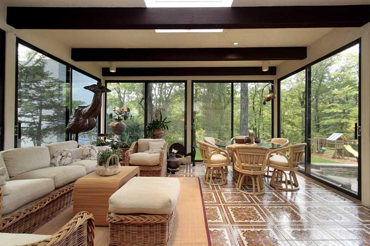 how to decorate a perfect sunroom 1